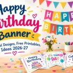 Birthday Banner