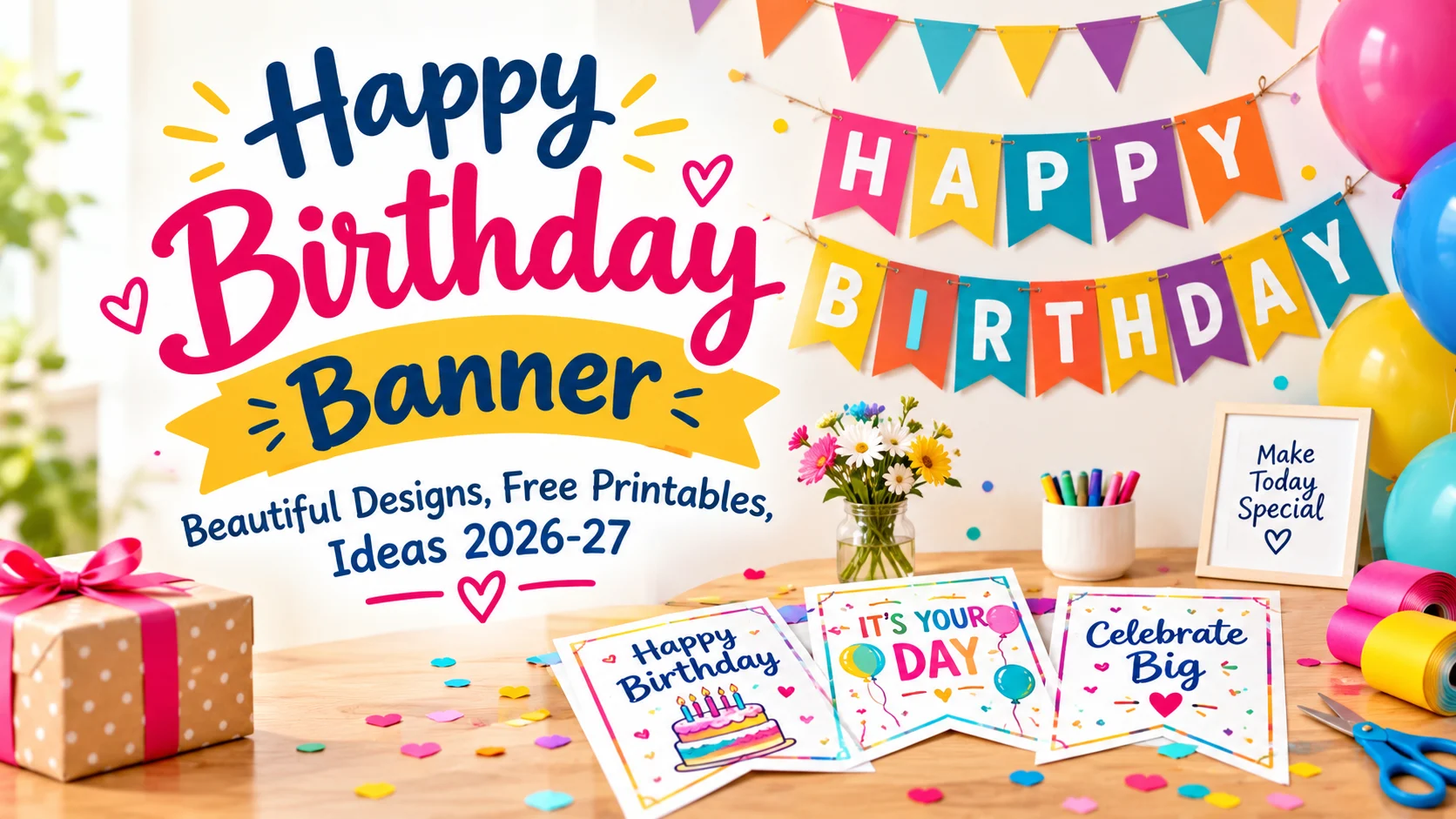 Birthday Banner