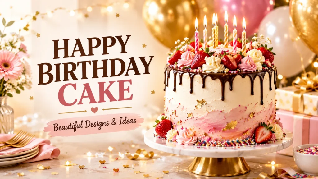 Birthday Cake Images
