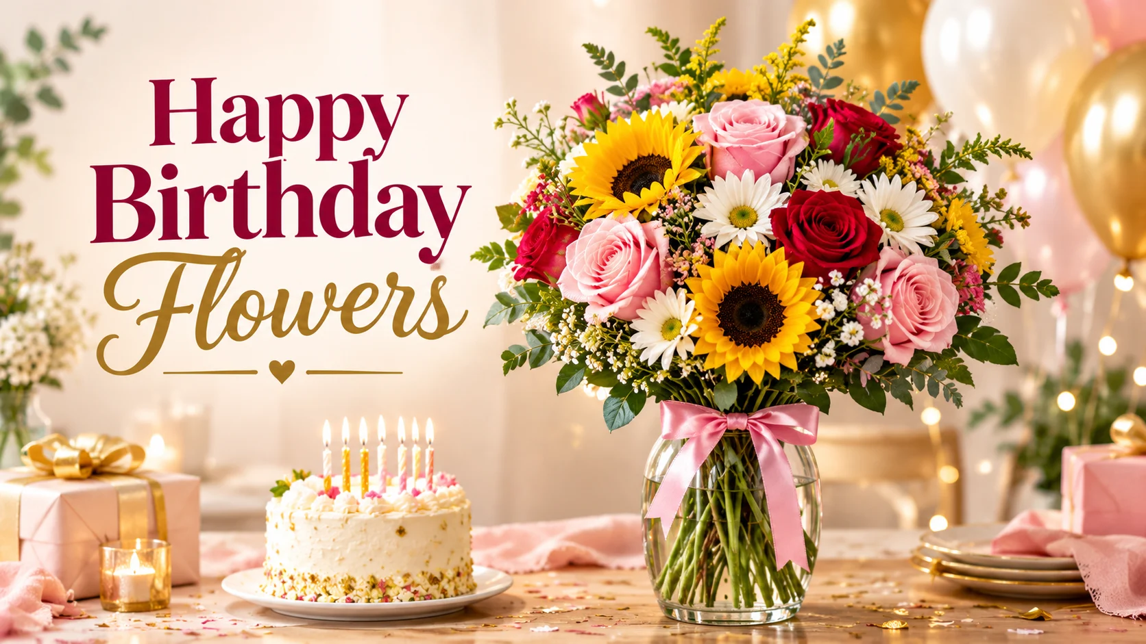Birthday Flowers