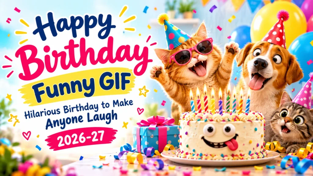 Birthday Funny GIF