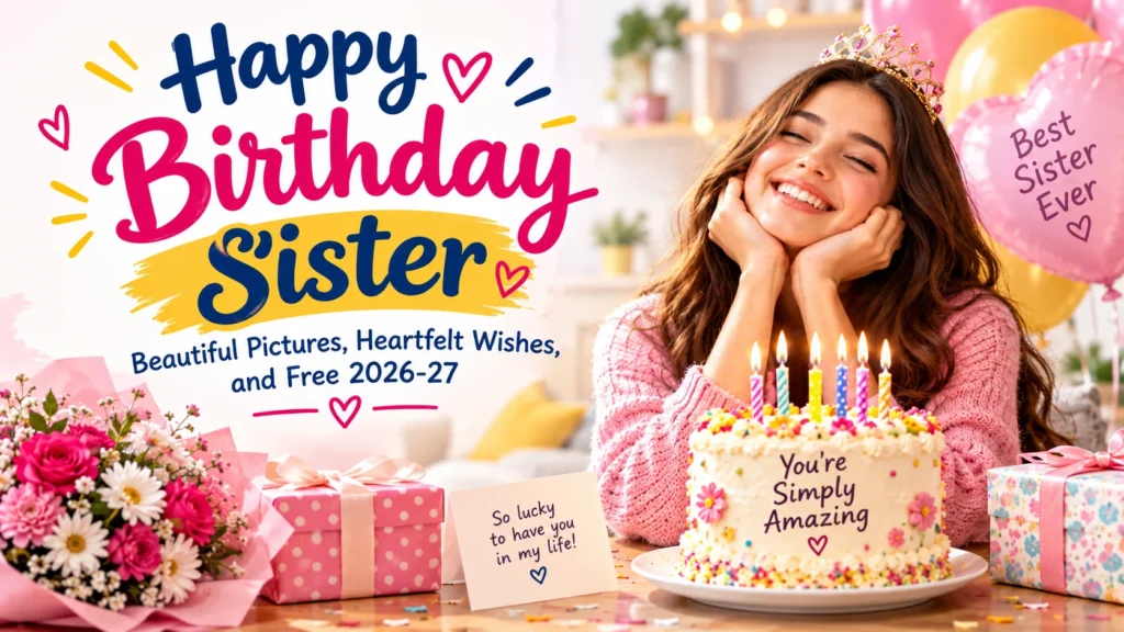 Birthday Sister Images