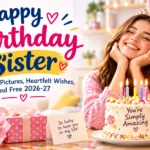 Birthday Sister Images
