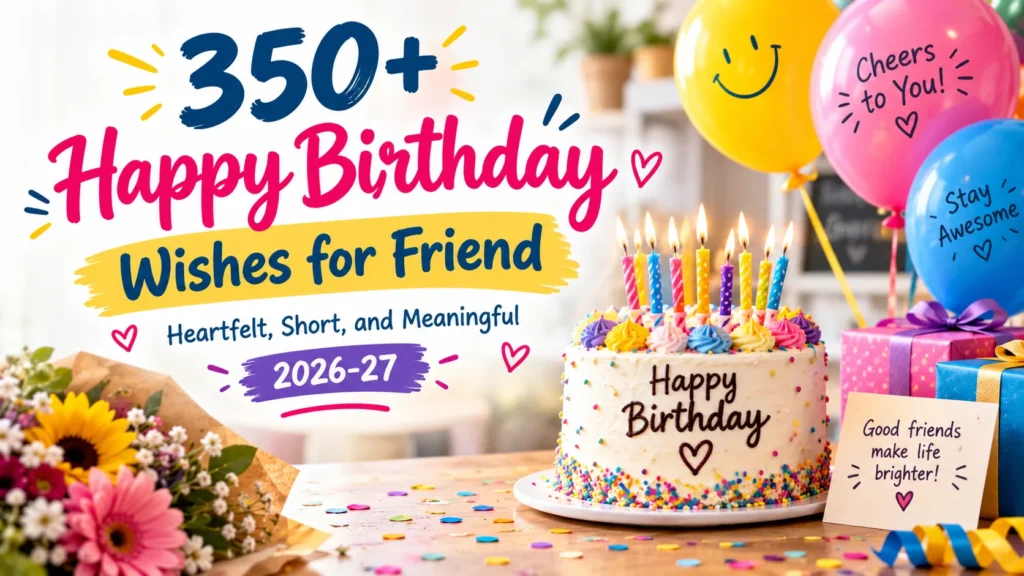 Birthday Wishes for Friend