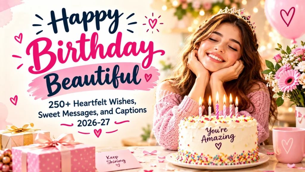Happy Birthday Beautiful