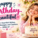 Happy Birthday Beautiful