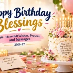 Happy Birthday Blessings