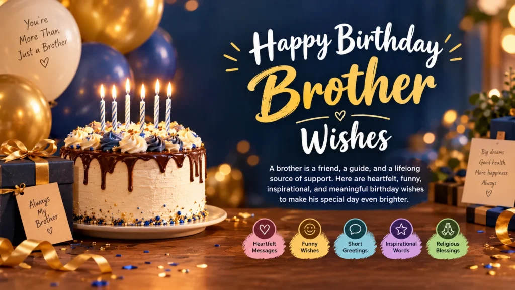 Happy Birthday Brother