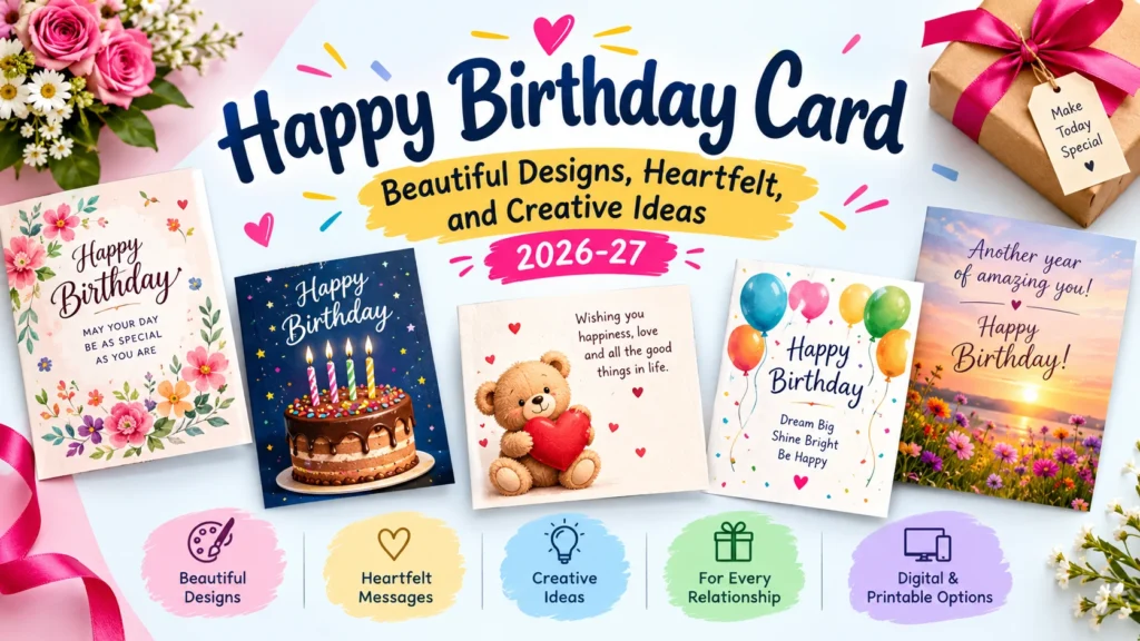 Happy Birthday Card