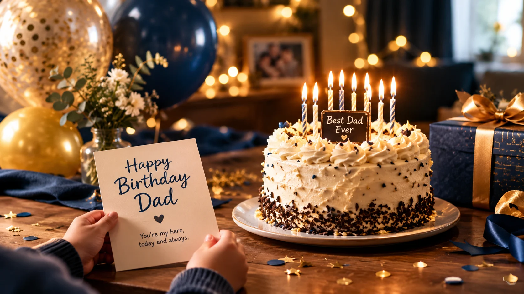 Happy Birthday Dad