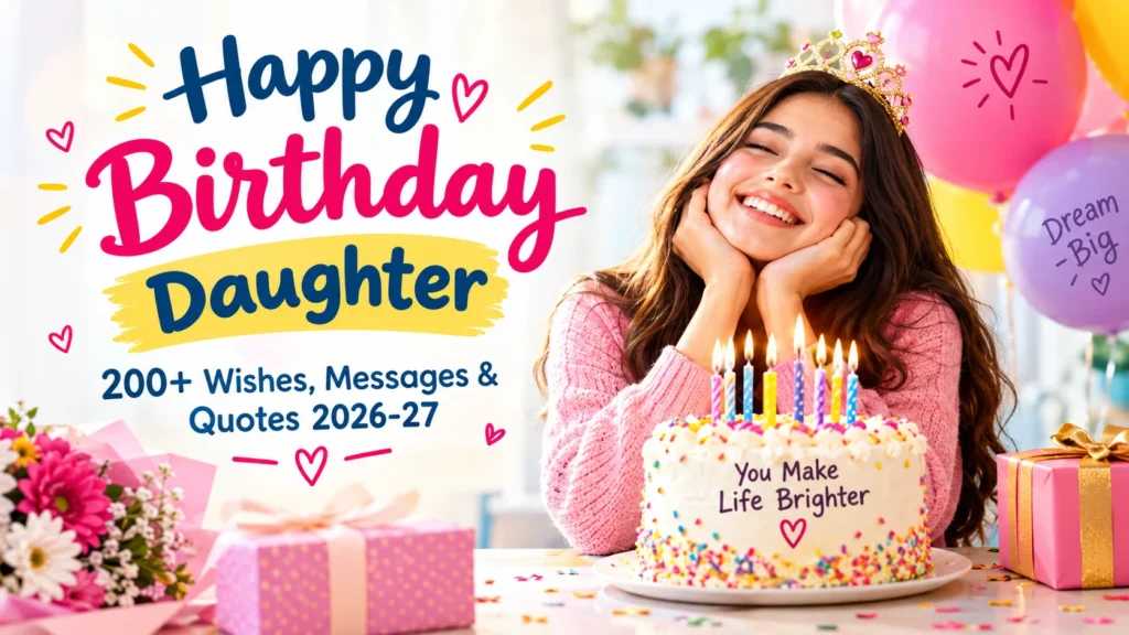 Happy Birthday Daughter