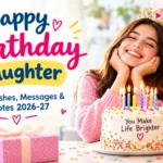 Happy Birthday Daughter