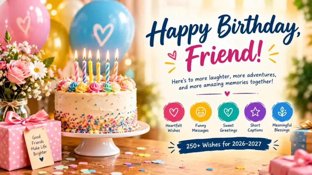 Happy Birthday Friend