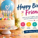 Happy Birthday Friend