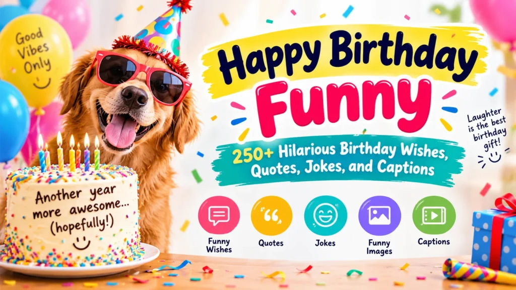 Happy birthday funny
