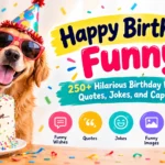 Happy birthday funny