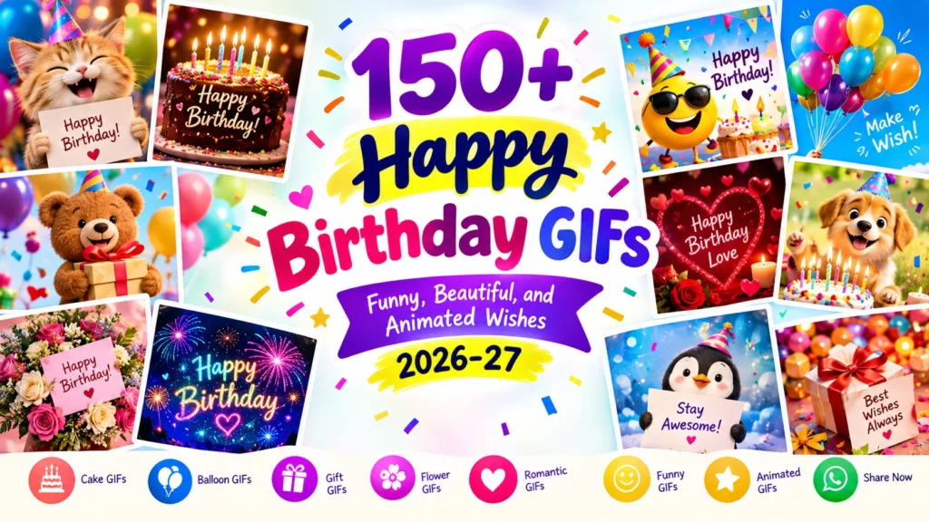 Happy birthday GIF