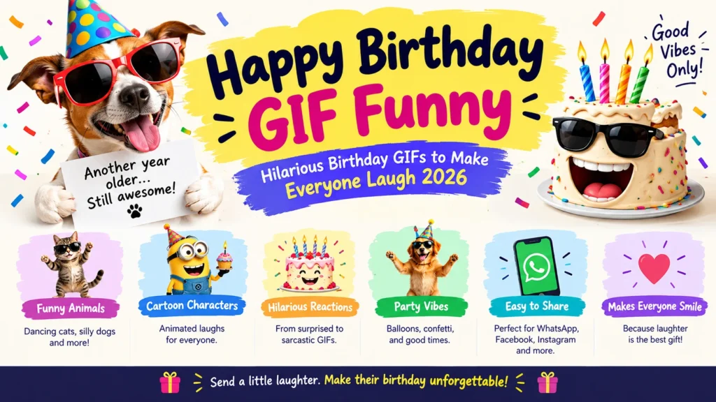 Happy Birthday GIF Funny