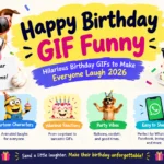 Happy Birthday GIF Funny