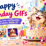 Happy Birthday GIFs
