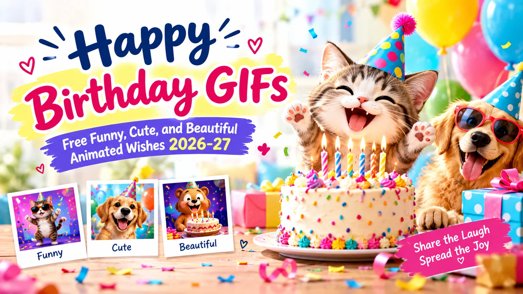 Happy Birthday GIFs