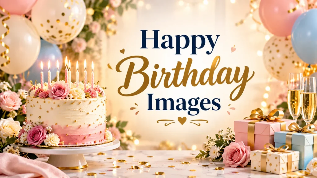 Happy Birthday Images