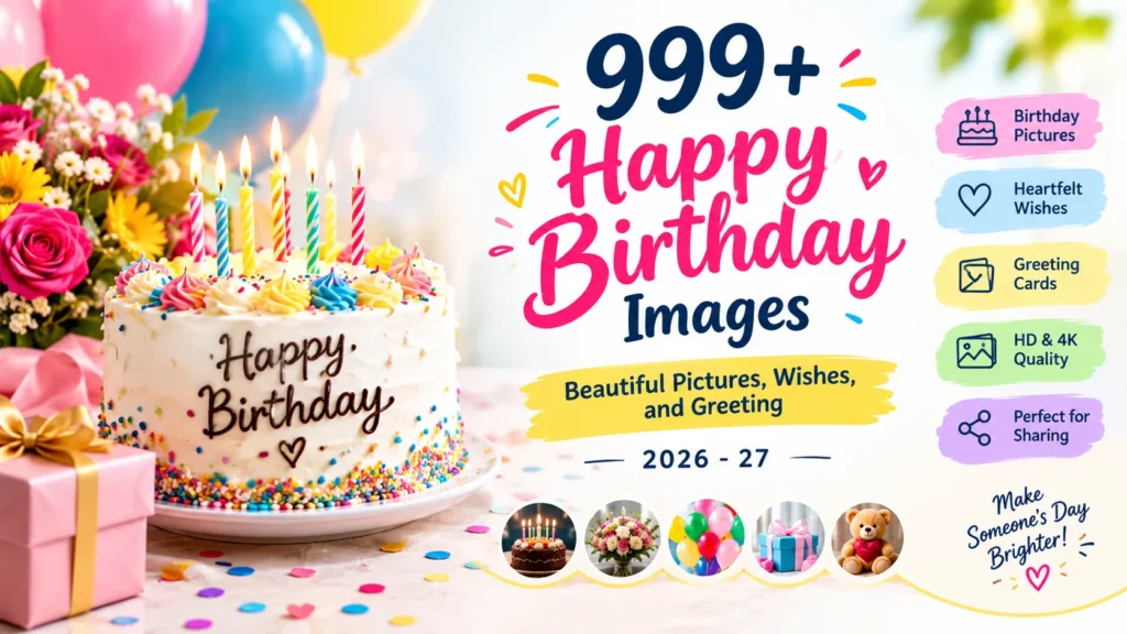 Happy Birthday Images