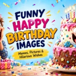 Happy Birthday Images Funny
