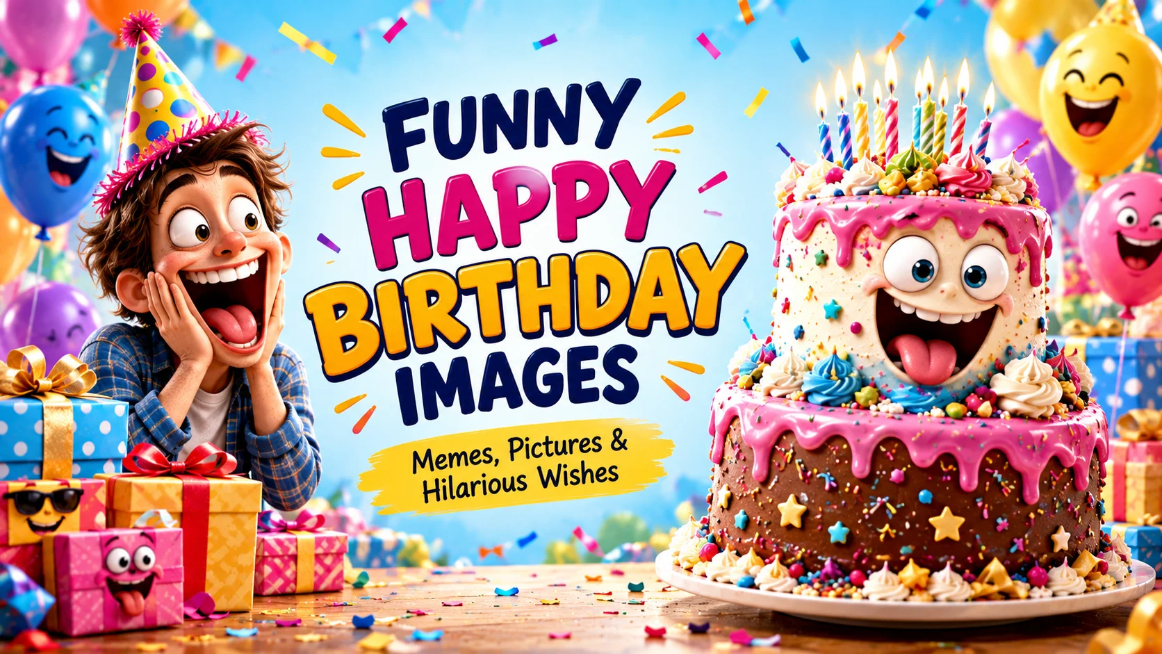 Happy Birthday Images Funny
