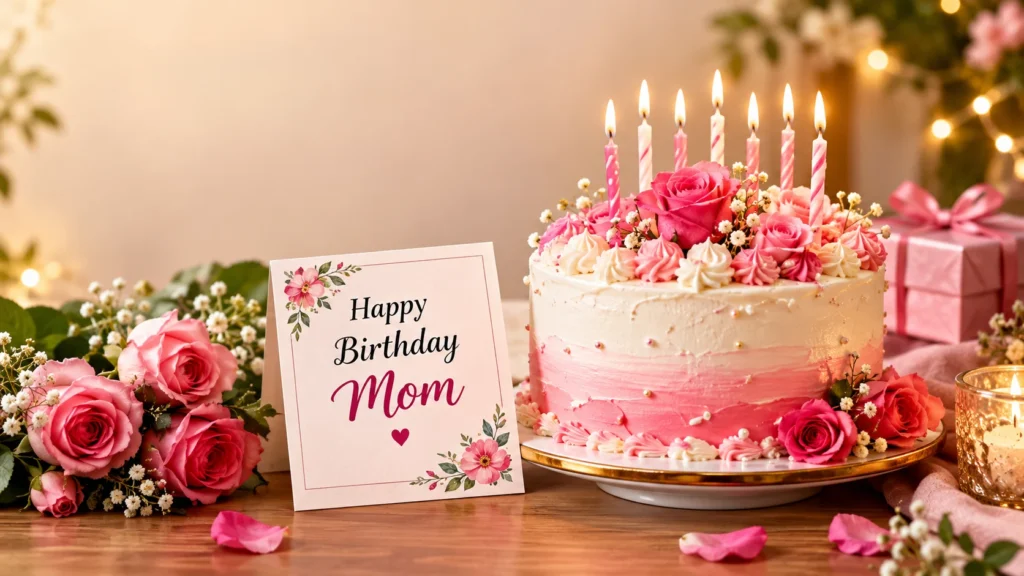 Happy Birthday Mom