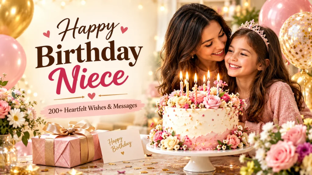 Happy Birthday Niece