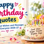 Happy Birthday Quotes