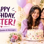 Happy Birthday Sister: 250+ Heartfelt Wishes, Quotes, Messages, and Captions