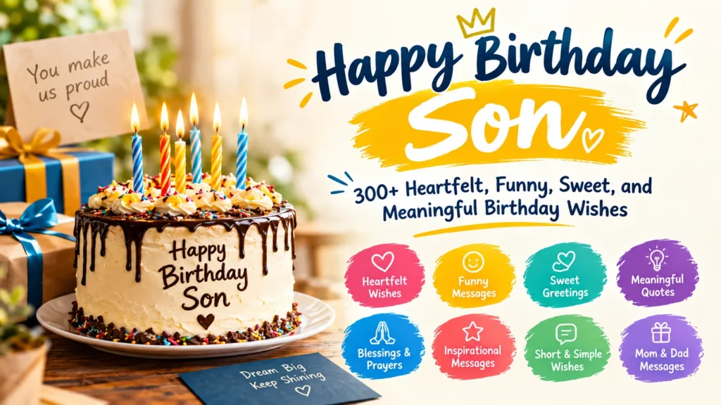 Happy Birthday Son