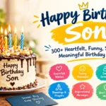 Happy Birthday Son