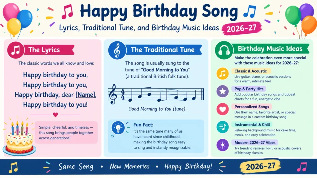 Happy Birthday Song