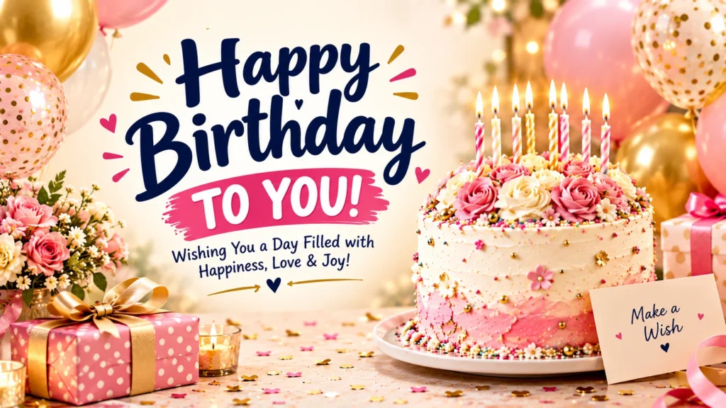 Happy Birthday to Me