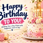 Happy Birthday to Me