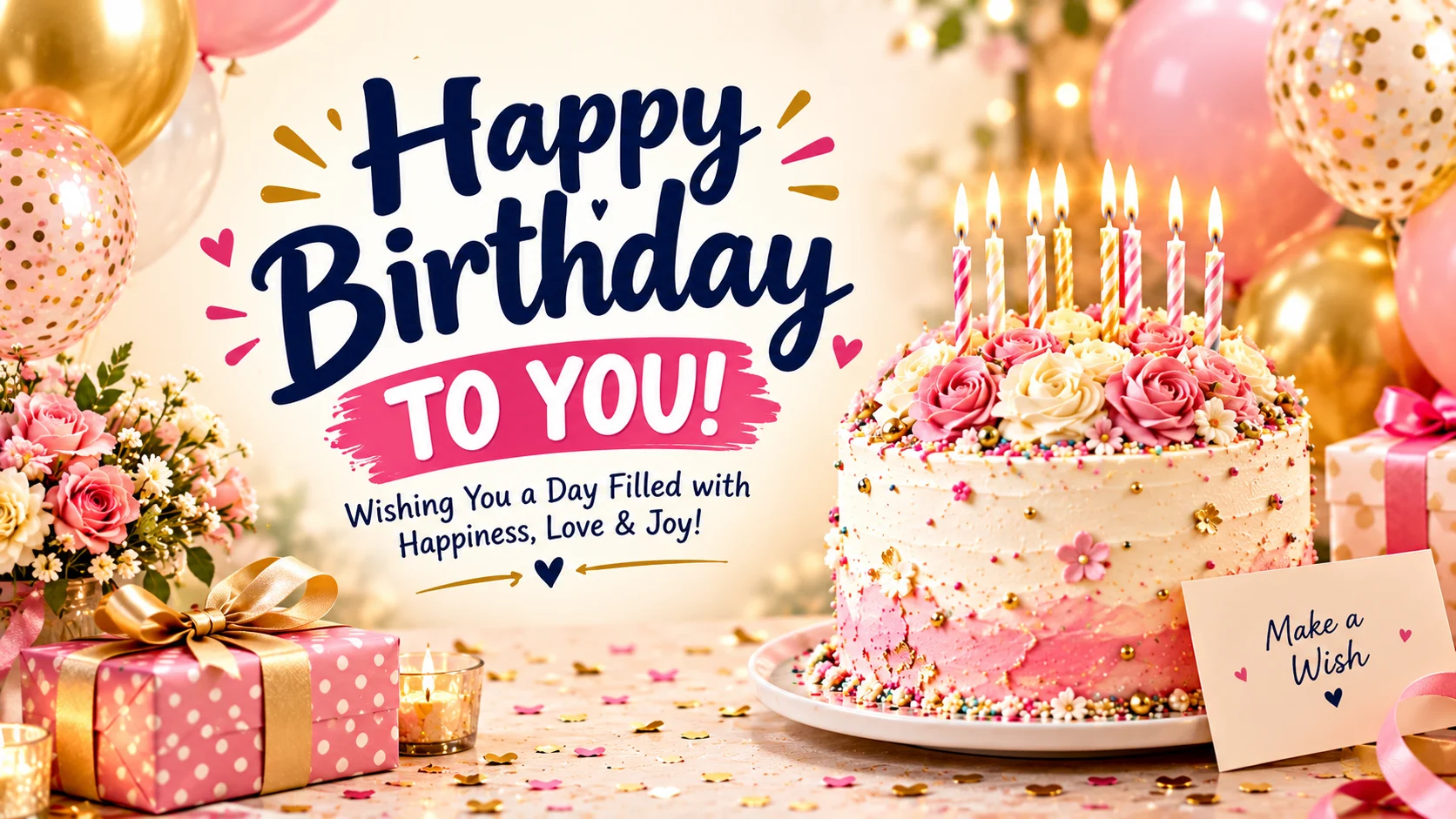 Happy Birthday to Me