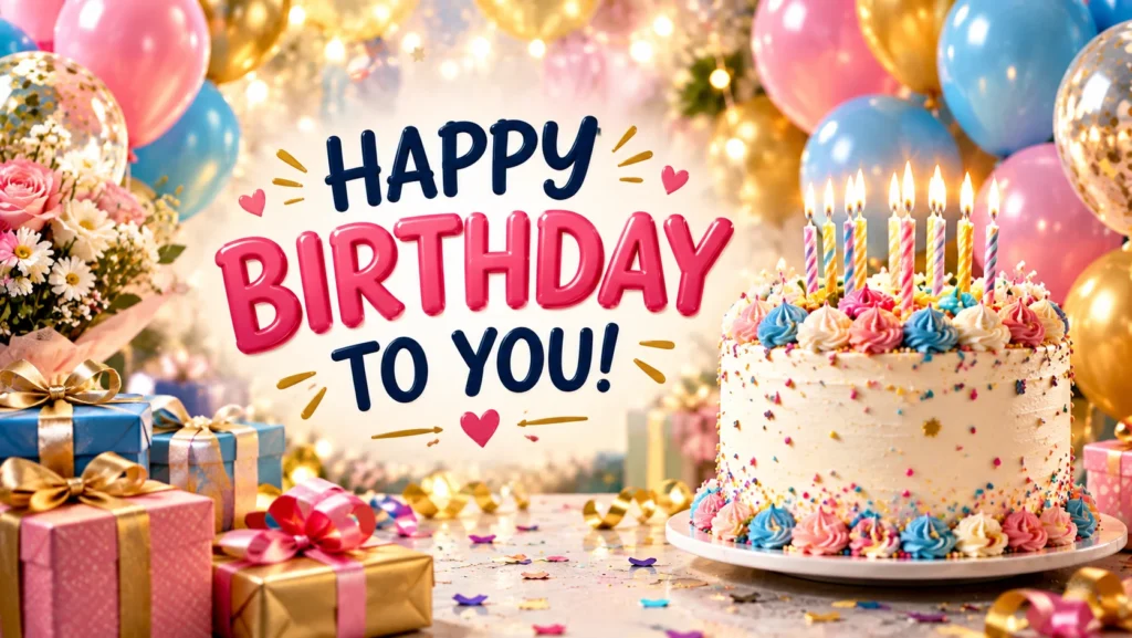 Happy Birthday to You