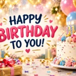 Happy Birthday to You