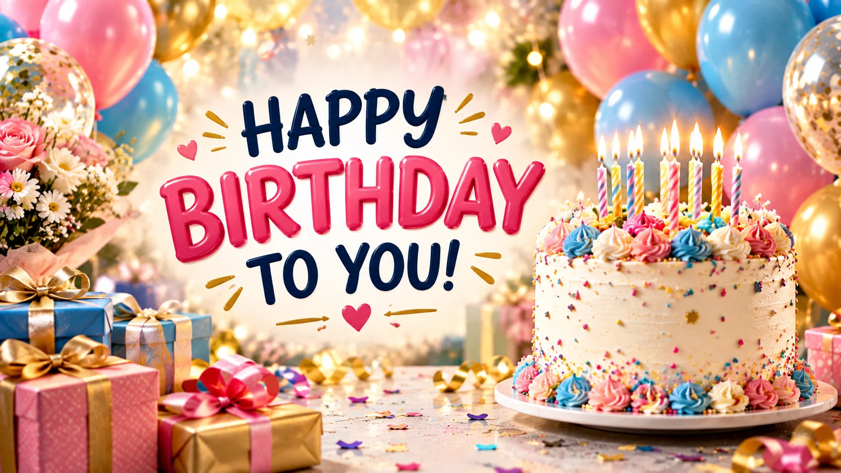 Happy Birthday to You