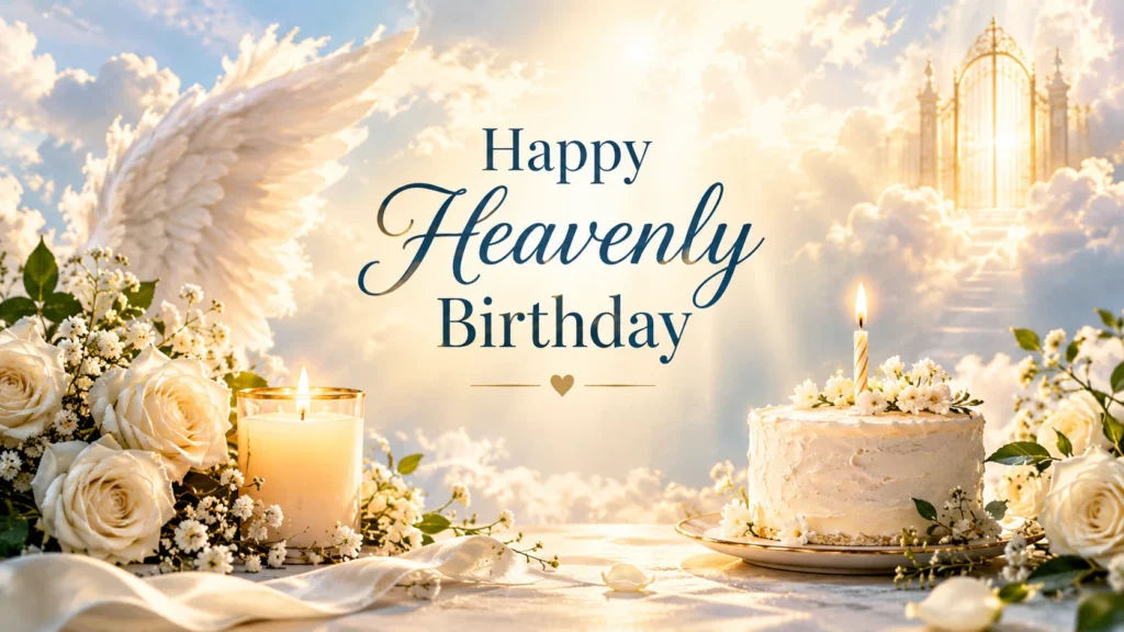 Happy Heavenly Birthday