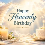 Happy Heavenly Birthday
