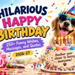 Hilarious Happy Birthday