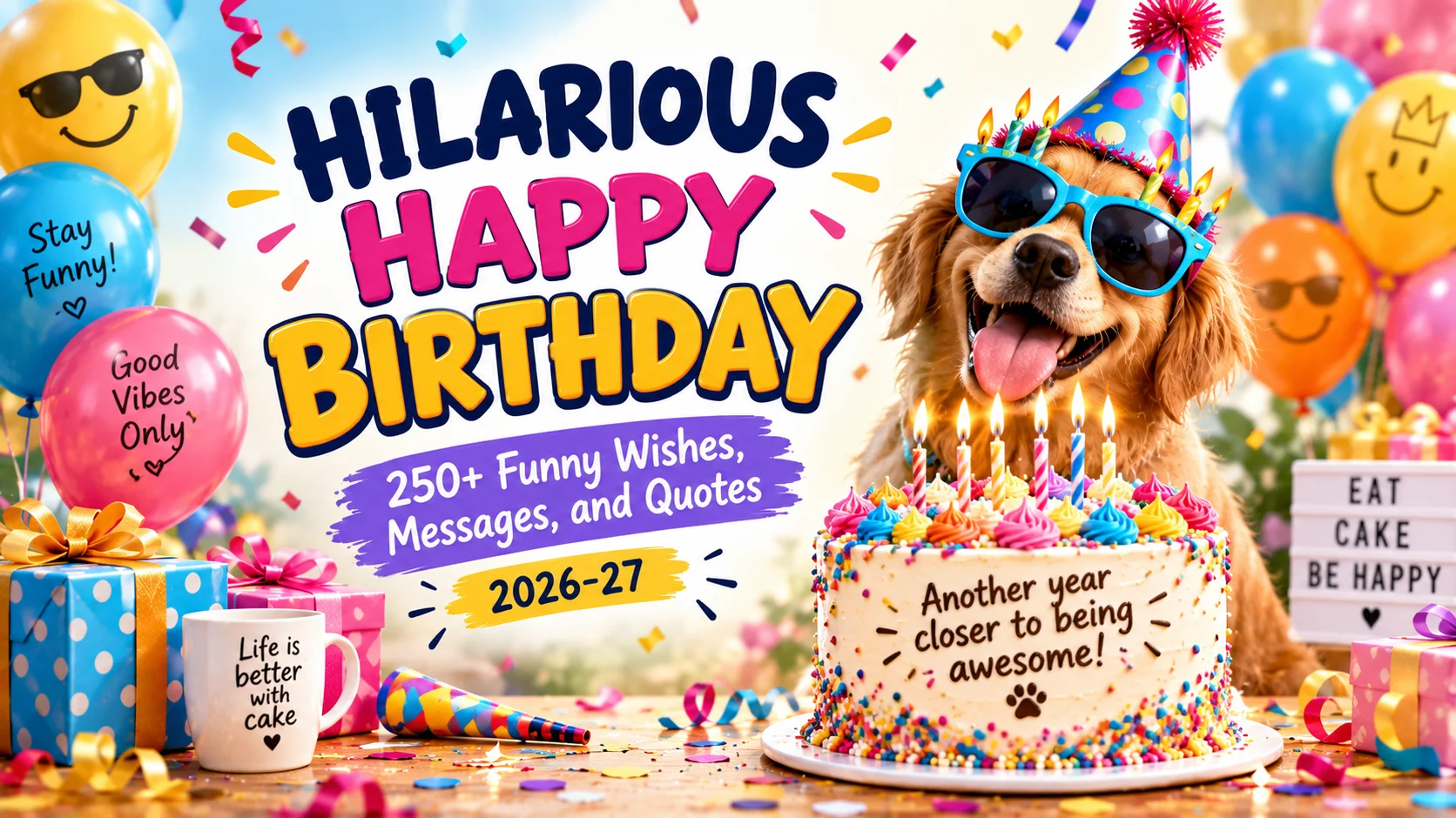 Hilarious Happy Birthday