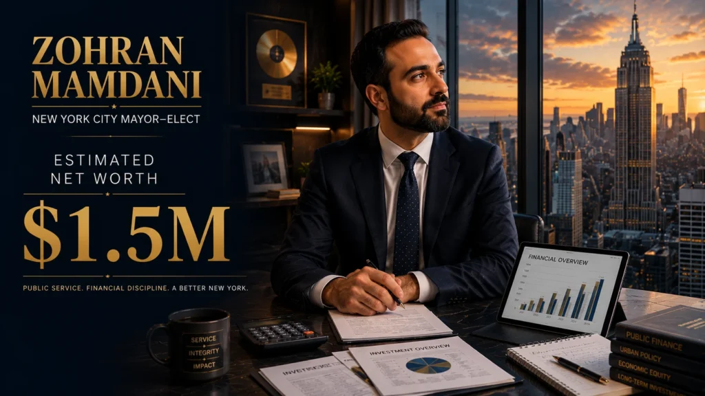 zohran mamdani net worth